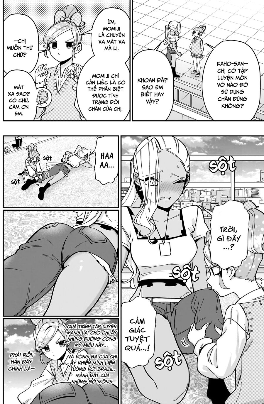 100 Cô Bạn Gái Này Rất, Rất, Rất, Rất, Rất Là Yêu Tôi Đó Chapter 133 - 5