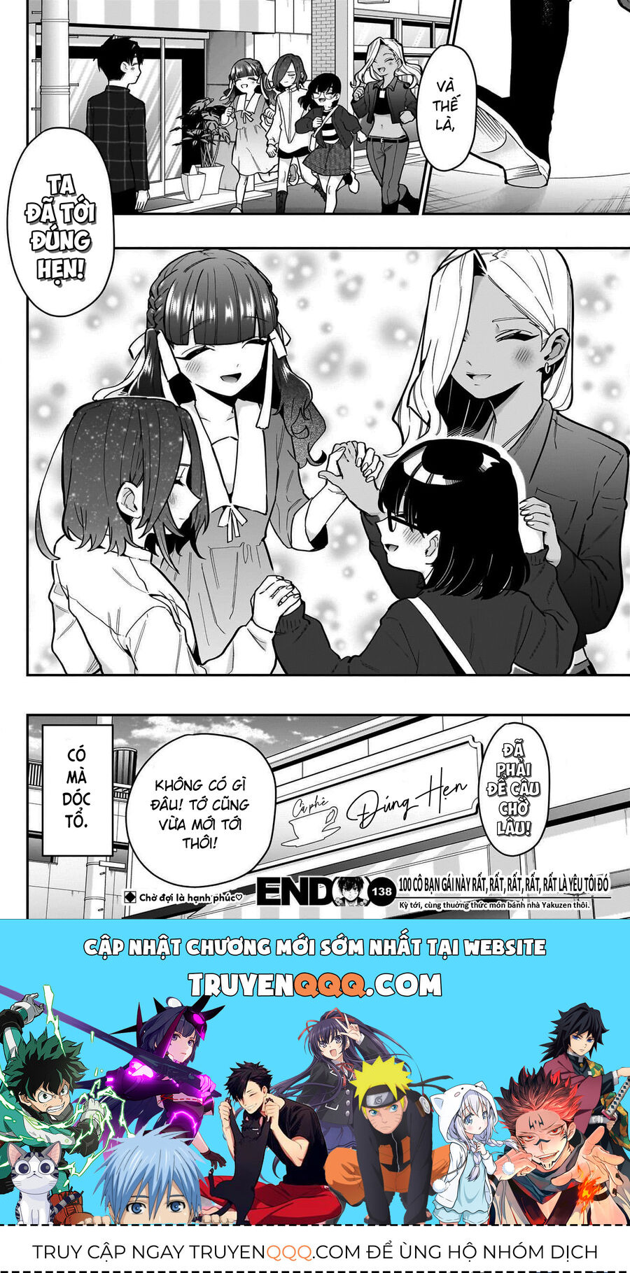 100 Cô Bạn Gái Này Rất, Rất, Rất, Rất, Rất Là Yêu Tôi Đó Chapter 138 - 21