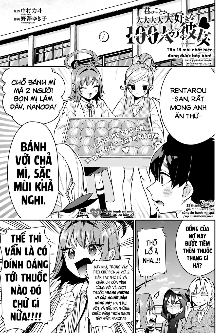 100 Cô Bạn Gái Này Rất, Rất, Rất, Rất, Rất Là Yêu Tôi Đó Chapter 139 - 2