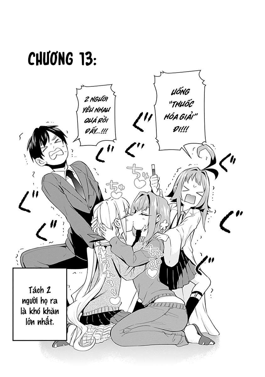 100 Cô Bạn Gái Này Rất, Rất, Rất, Rất, Rất Là Yêu Tôi Đó Chapter 14.5 - 10