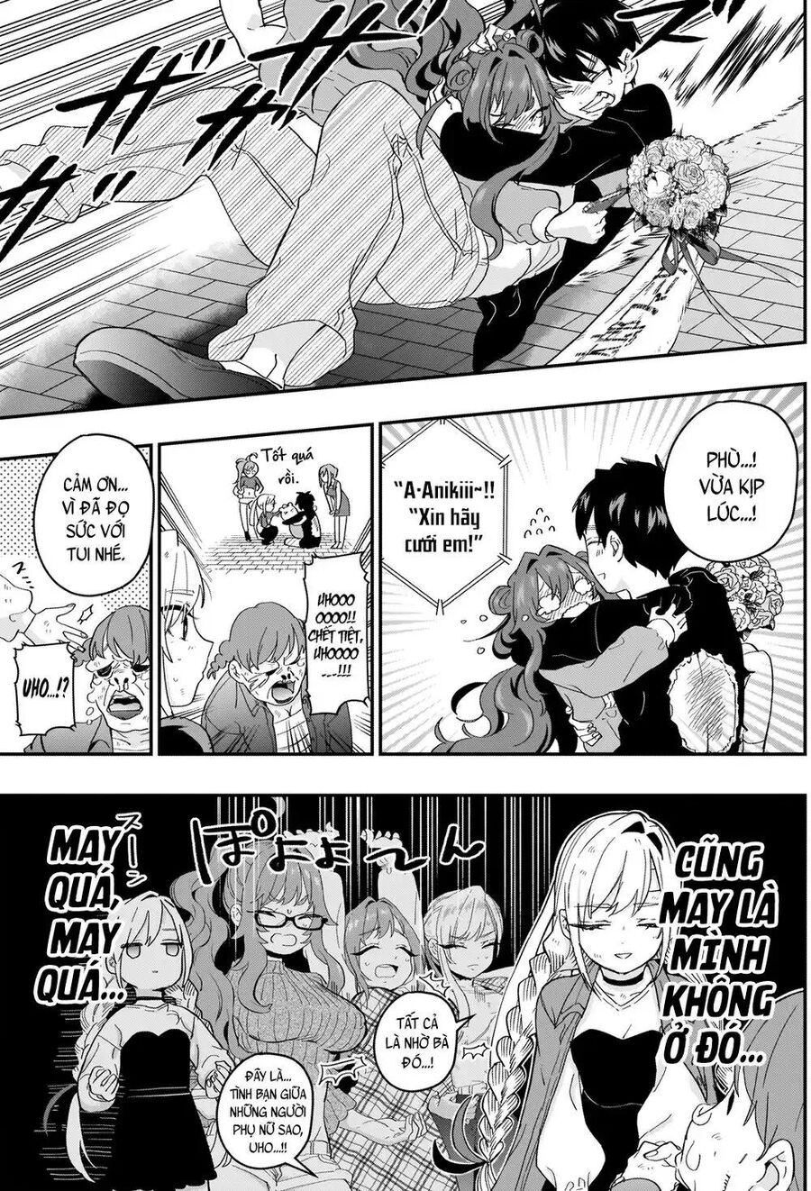 100 Cô Bạn Gái Này Rất, Rất, Rất, Rất, Rất Là Yêu Tôi Đó Chapter 14 - 12