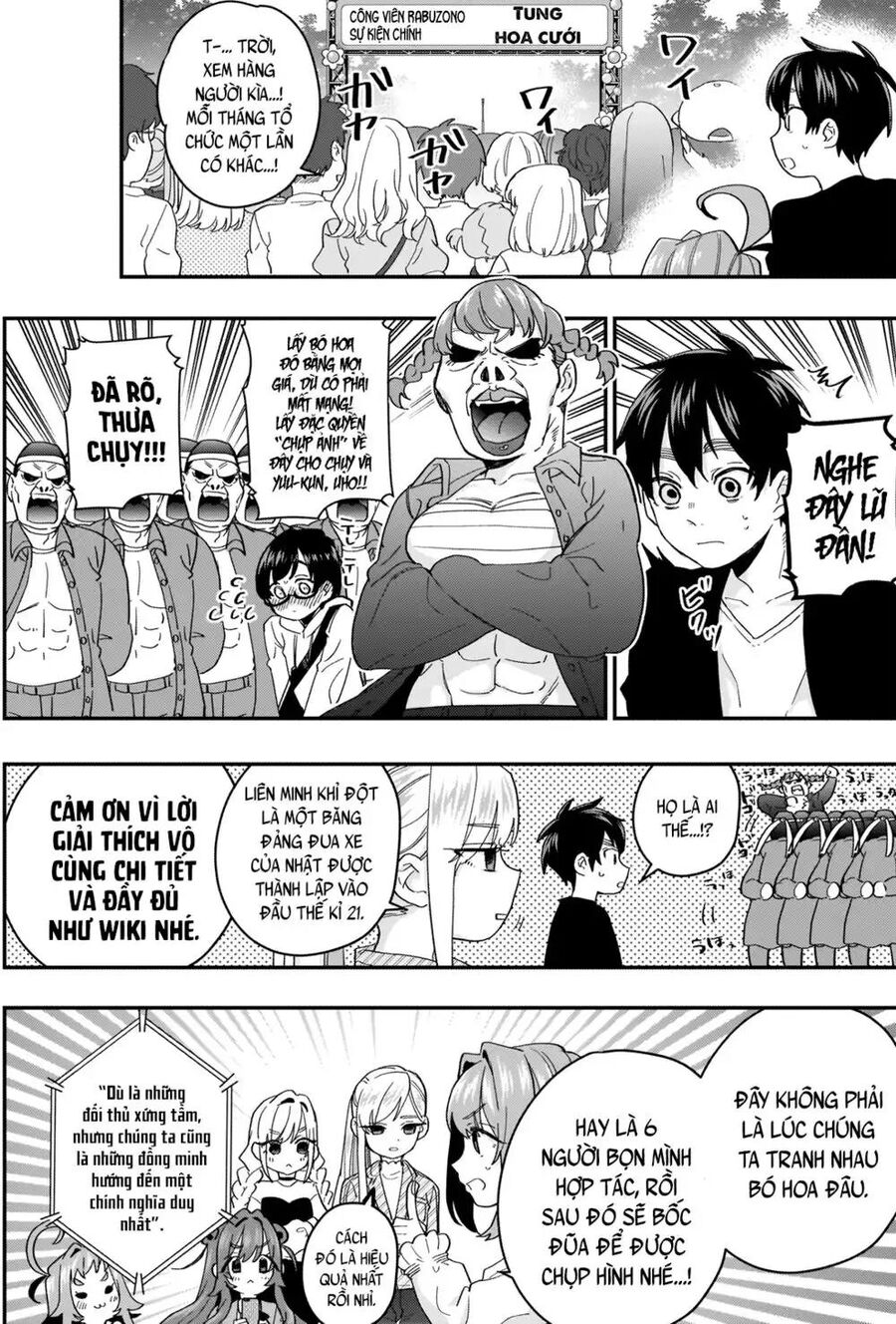 100 Cô Bạn Gái Này Rất, Rất, Rất, Rất, Rất Là Yêu Tôi Đó Chapter 14 - 3