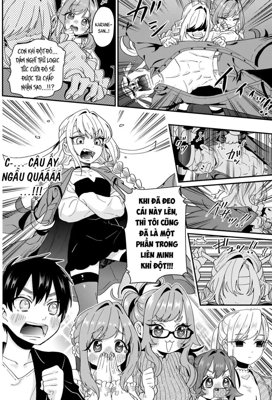 100 Cô Bạn Gái Này Rất, Rất, Rất, Rất, Rất Là Yêu Tôi Đó Chapter 14 - 7