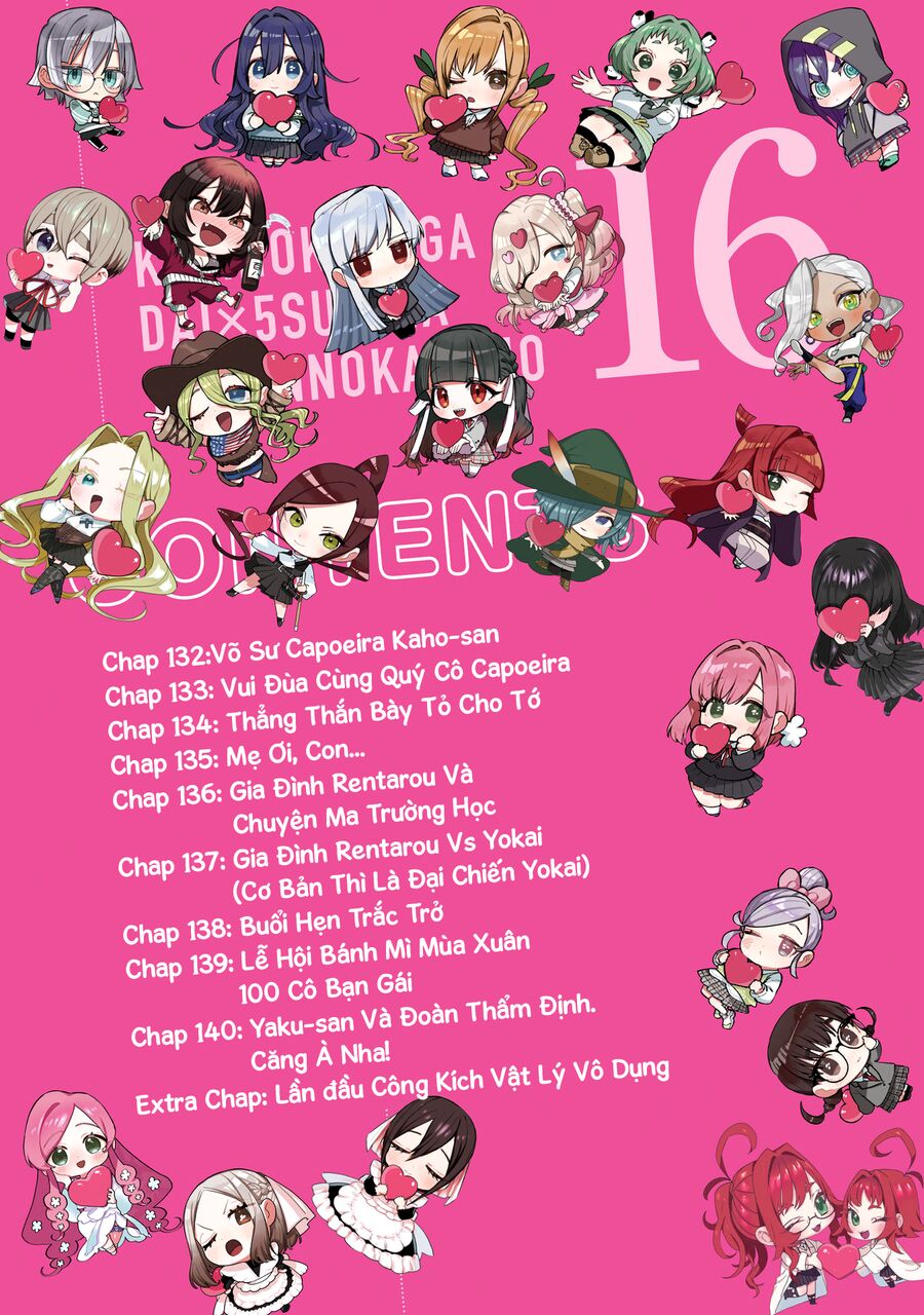 100 Cô Bạn Gái Này Rất, Rất, Rất, Rất, Rất Là Yêu Tôi Đó Chapter 140.5 - 4