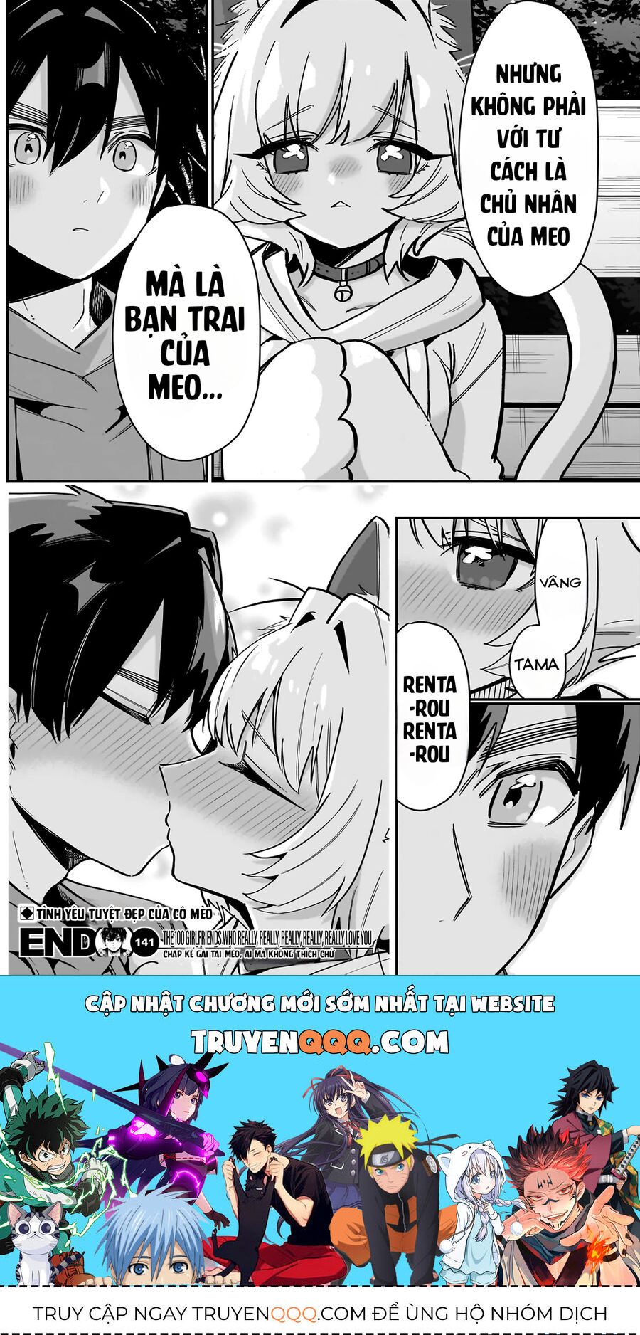 100 Cô Bạn Gái Này Rất, Rất, Rất, Rất, Rất Là Yêu Tôi Đó Chapter 141 - 21