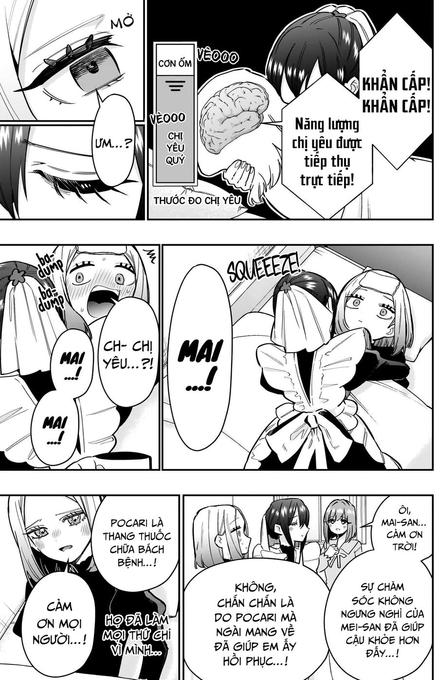 100 Cô Bạn Gái Này Rất, Rất, Rất, Rất, Rất Là Yêu Tôi Đó Chapter 143 - 17