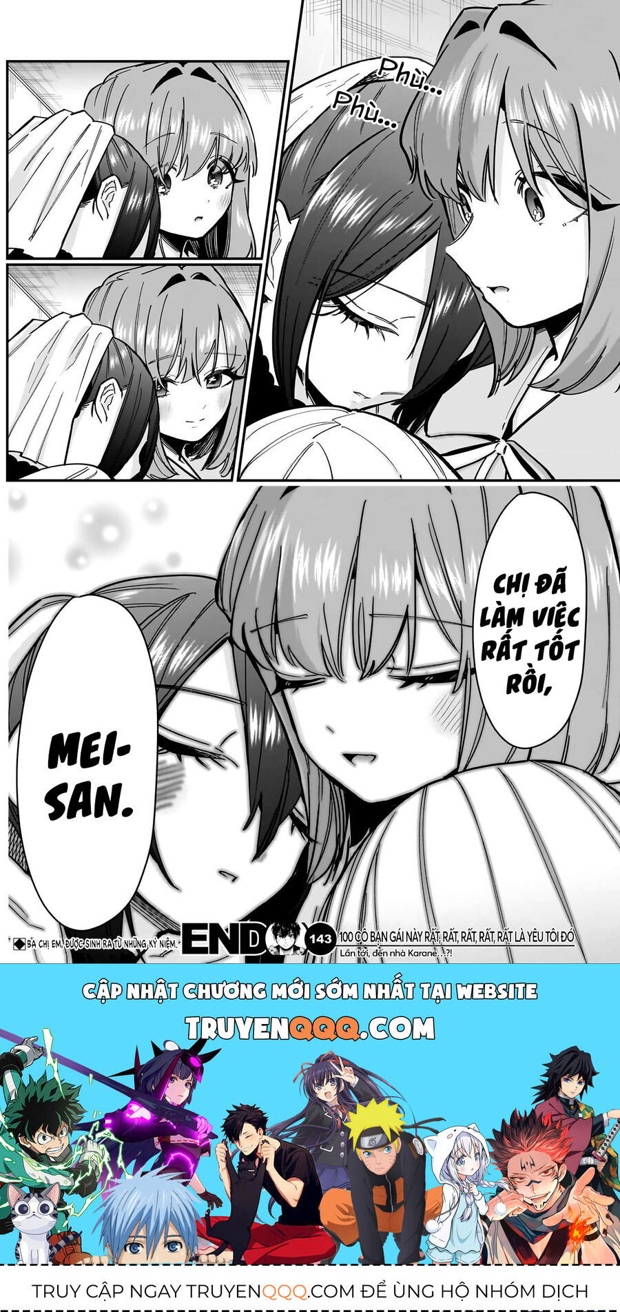 100 Cô Bạn Gái Này Rất, Rất, Rất, Rất, Rất Là Yêu Tôi Đó Chapter 143 - 22