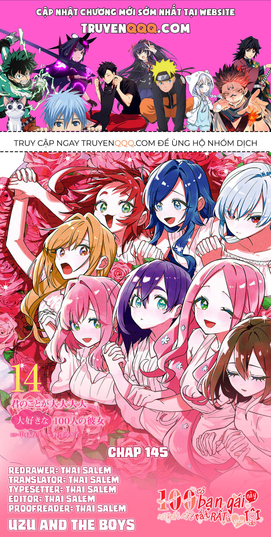 100 Cô Bạn Gái Này Rất, Rất, Rất, Rất, Rất Là Yêu Tôi Đó Chapter 145 - 1