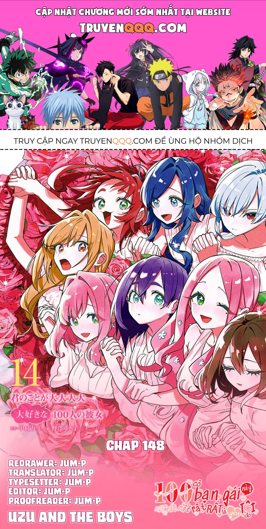 100 Cô Bạn Gái Này Rất, Rất, Rất, Rất, Rất Là Yêu Tôi Đó Chapter 148 - 1