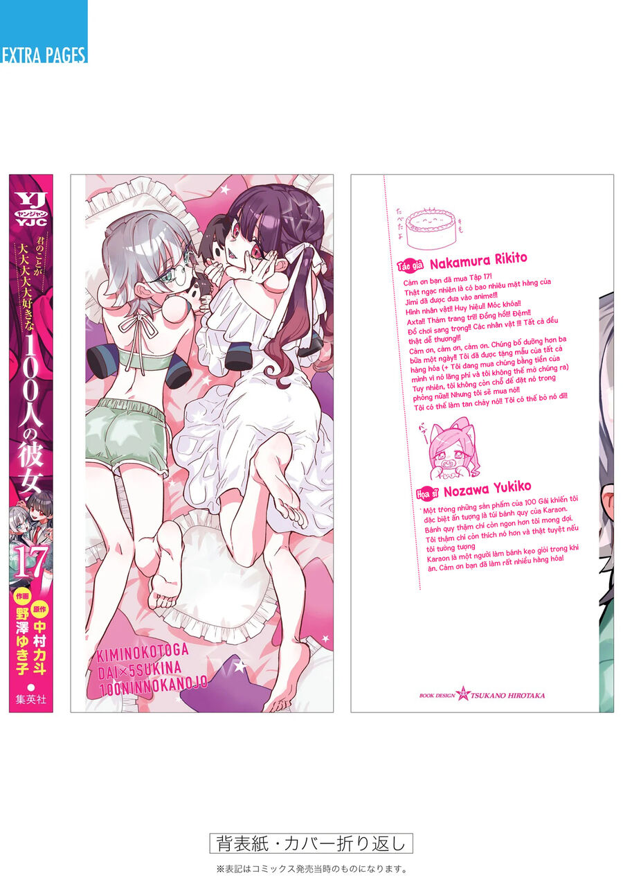 100 Cô Bạn Gái Này Rất, Rất, Rất, Rất, Rất Là Yêu Tôi Đó Chapter 149.5 - 19