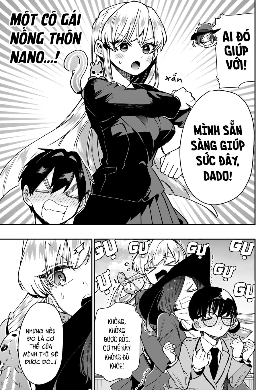 100 Cô Bạn Gái Này Rất, Rất, Rất, Rất, Rất Là Yêu Tôi Đó Chapter 149 - 14