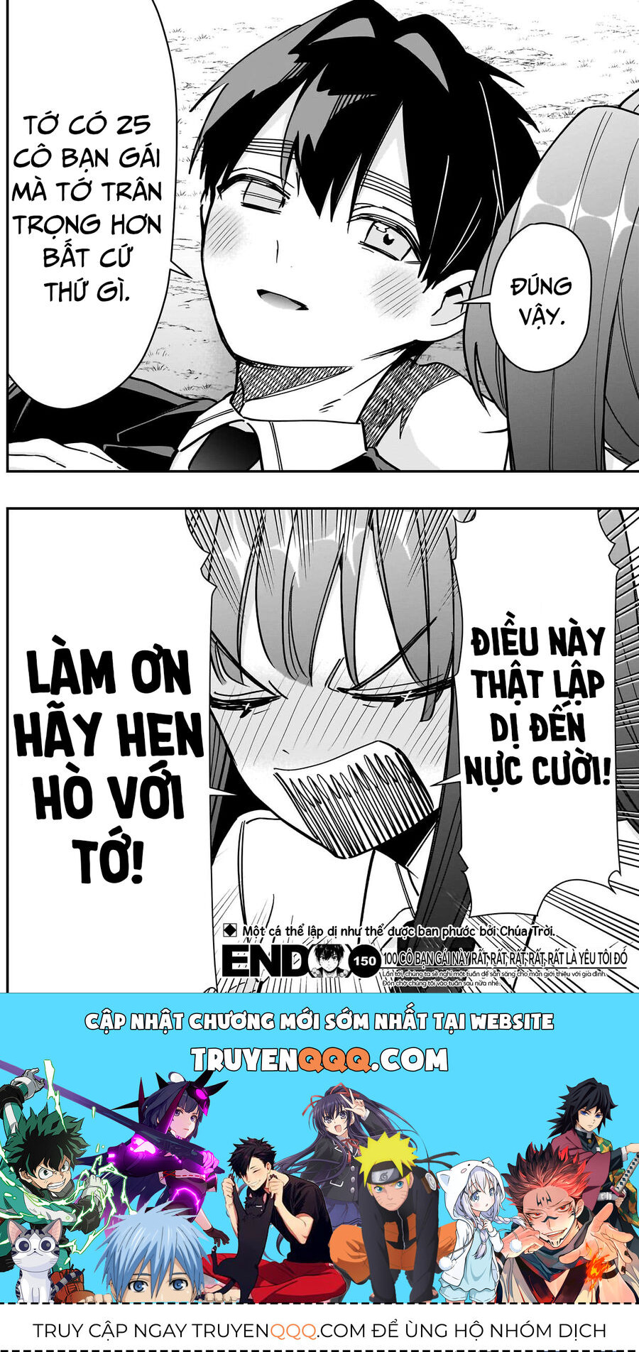 100 Cô Bạn Gái Này Rất, Rất, Rất, Rất, Rất Là Yêu Tôi Đó Chapter 150 - 21