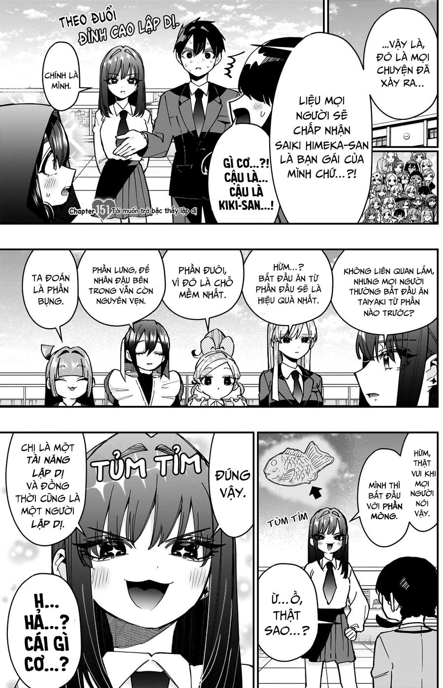100 Cô Bạn Gái Này Rất, Rất, Rất, Rất, Rất Là Yêu Tôi Đó Chapter 151 - 2
