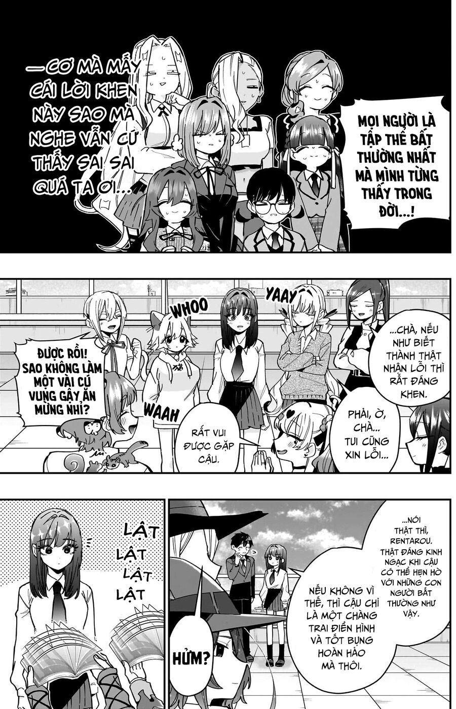 100 Cô Bạn Gái Này Rất, Rất, Rất, Rất, Rất Là Yêu Tôi Đó Chapter 151 - 17