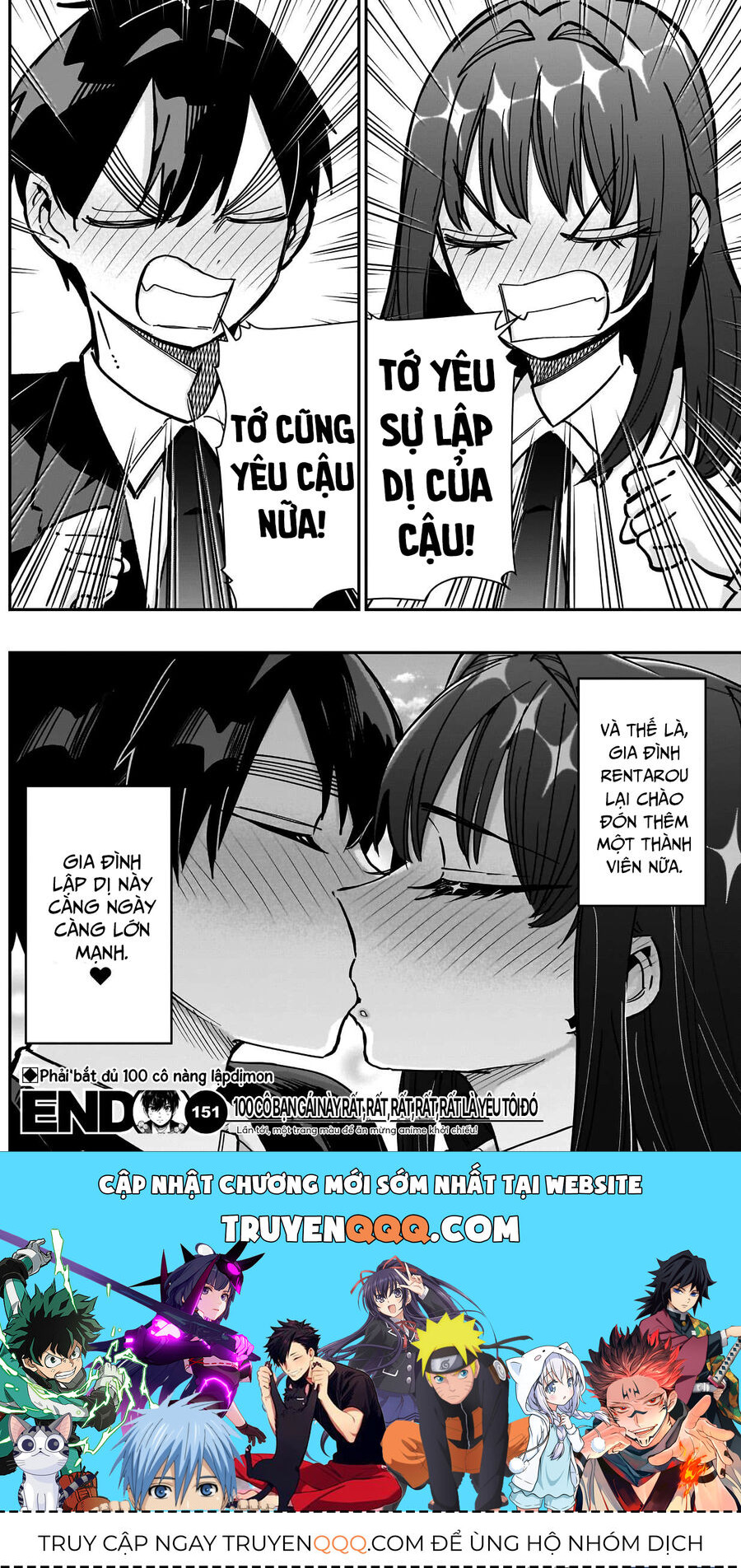 100 Cô Bạn Gái Này Rất, Rất, Rất, Rất, Rất Là Yêu Tôi Đó Chapter 151 - 19