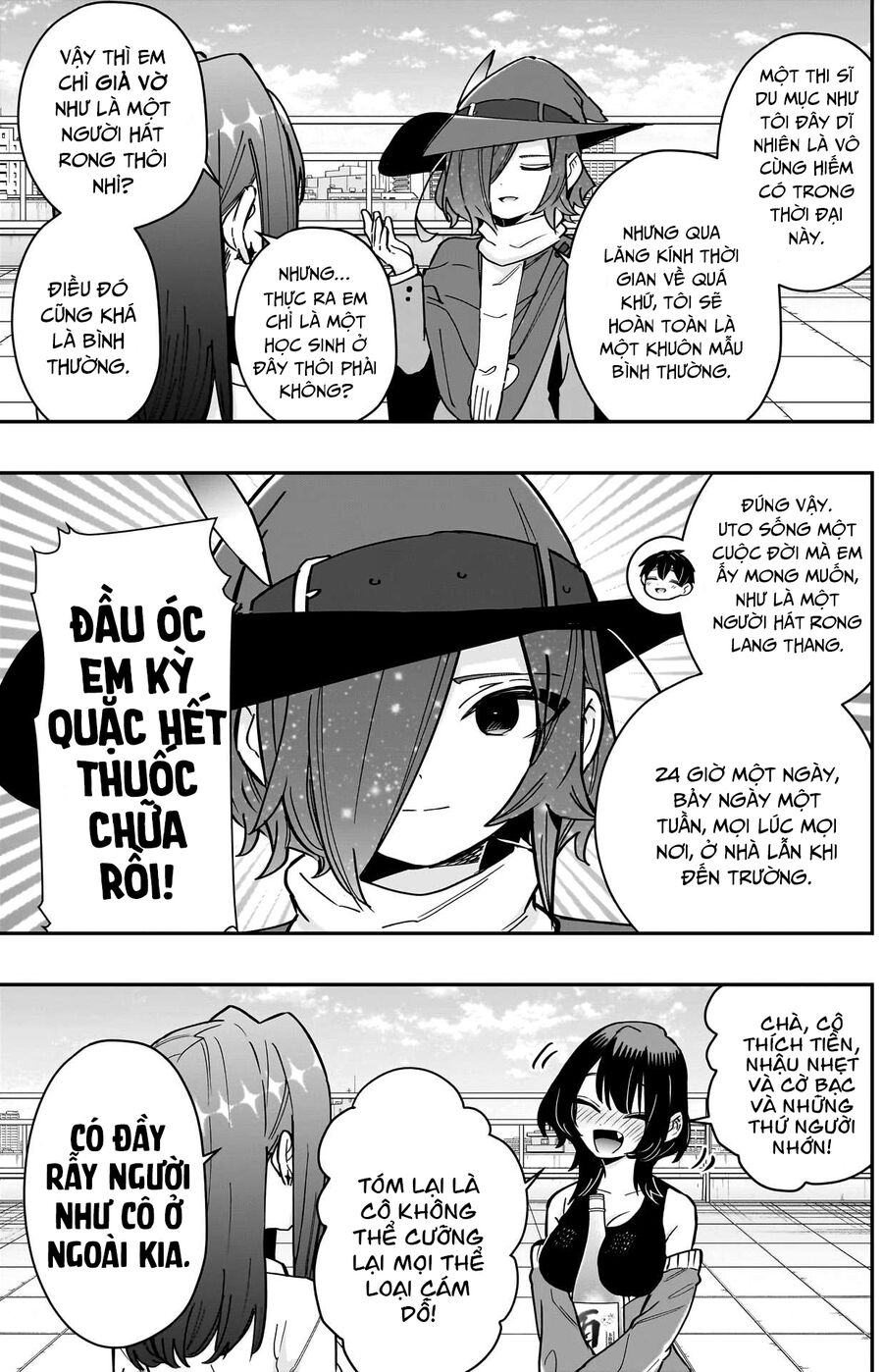 100 Cô Bạn Gái Này Rất, Rất, Rất, Rất, Rất Là Yêu Tôi Đó Chapter 151 - 10