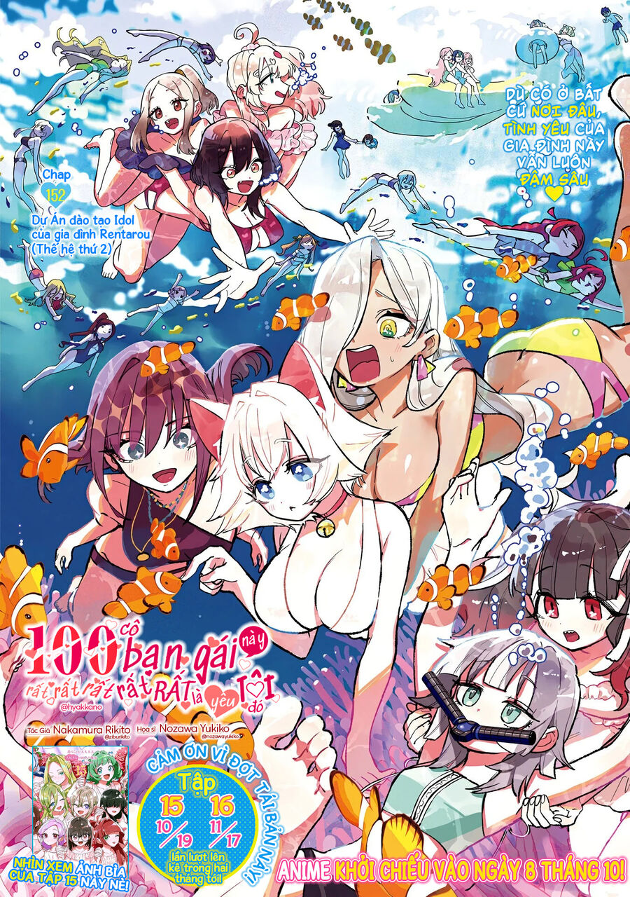 100 Cô Bạn Gái Này Rất, Rất, Rất, Rất, Rất Là Yêu Tôi Đó Chapter 152 - 2