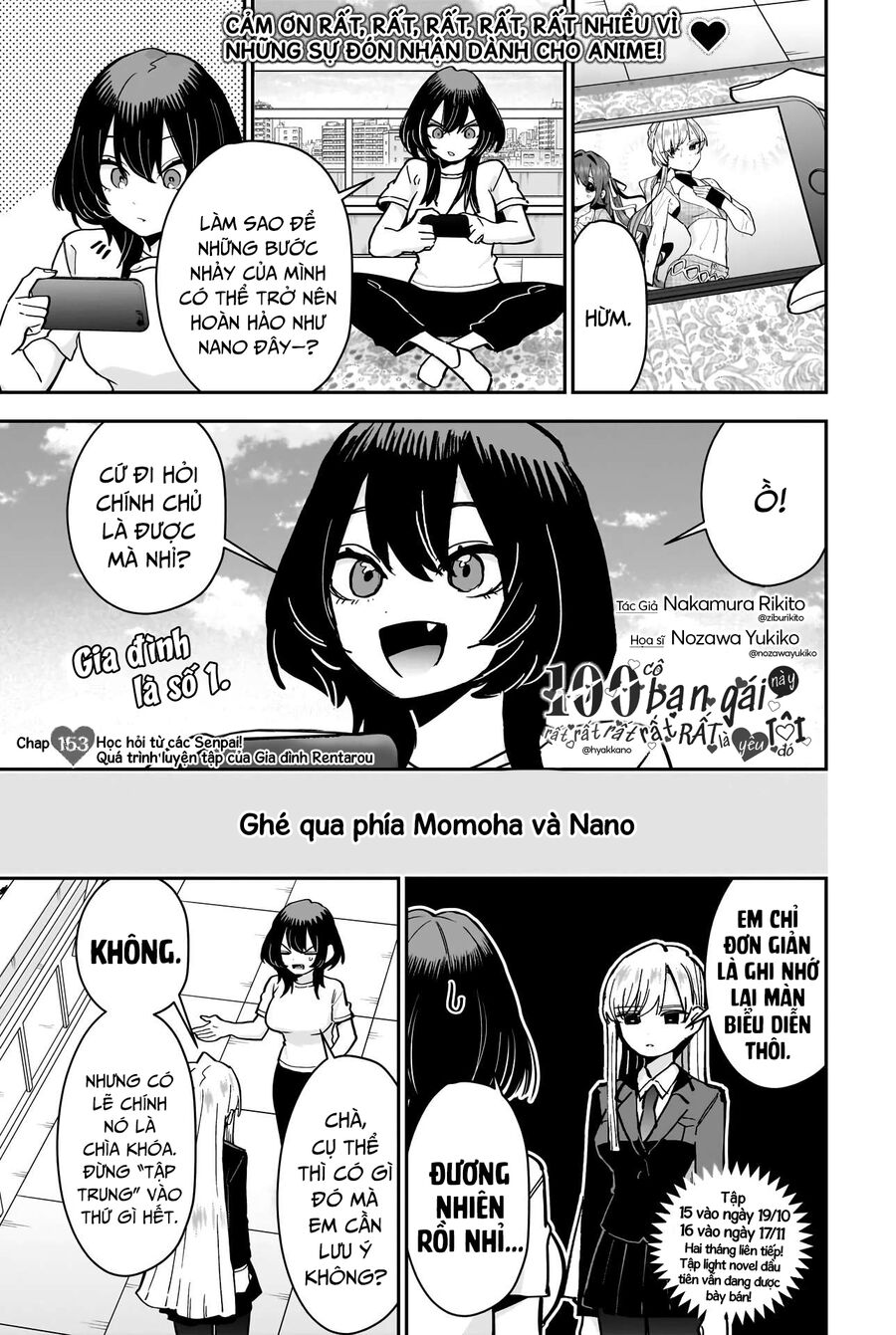 100 Cô Bạn Gái Này Rất, Rất, Rất, Rất, Rất Là Yêu Tôi Đó Chapter 153 - 2