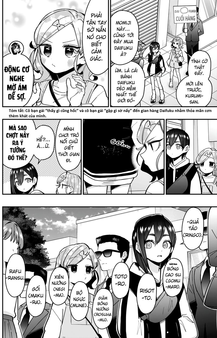 100 Cô Bạn Gái Này Rất, Rất, Rất, Rất, Rất Là Yêu Tôi Đó Chapter 155 - 3