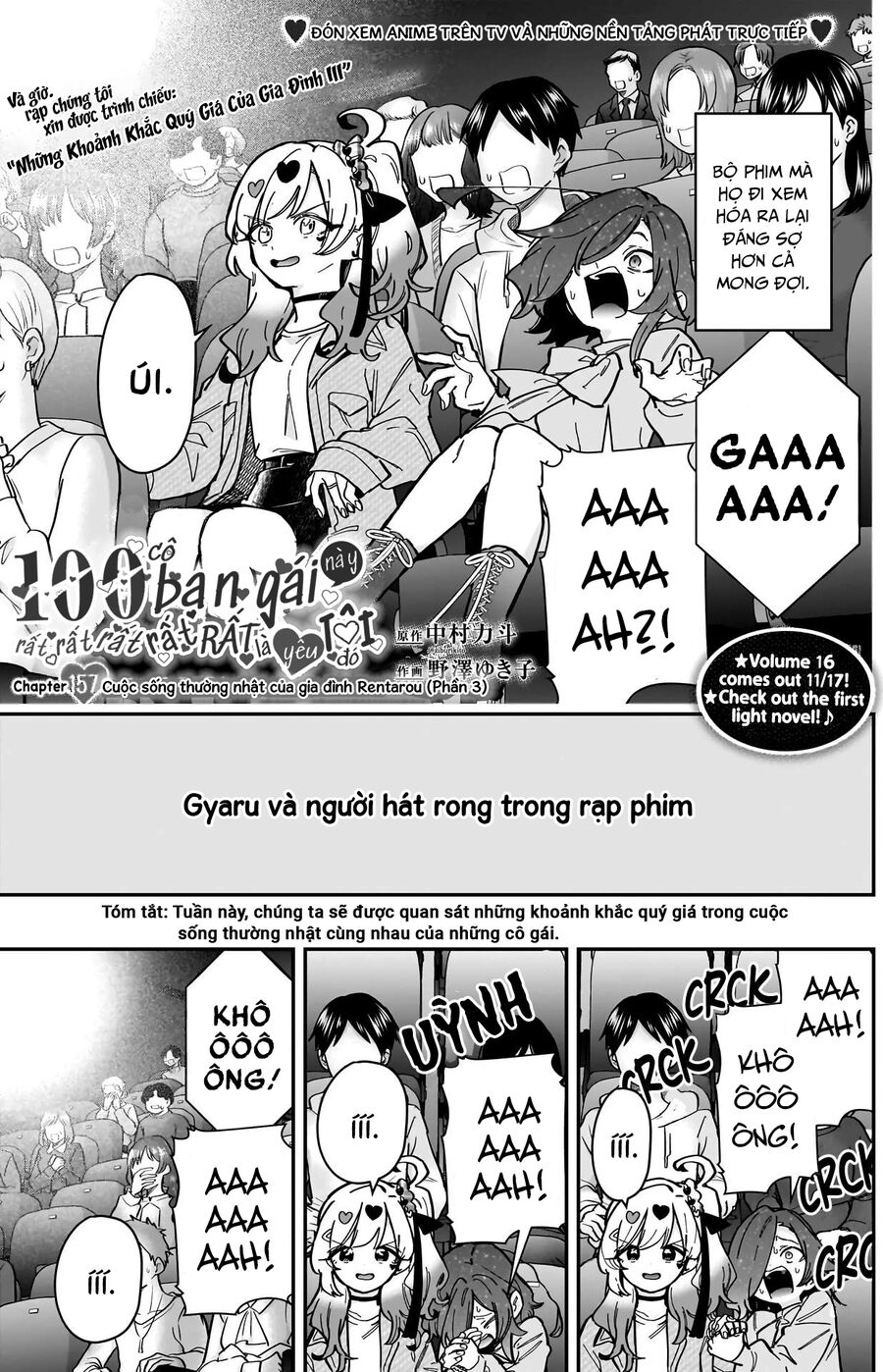 100 Cô Bạn Gái Này Rất, Rất, Rất, Rất, Rất Là Yêu Tôi Đó Chapter 157 - 2