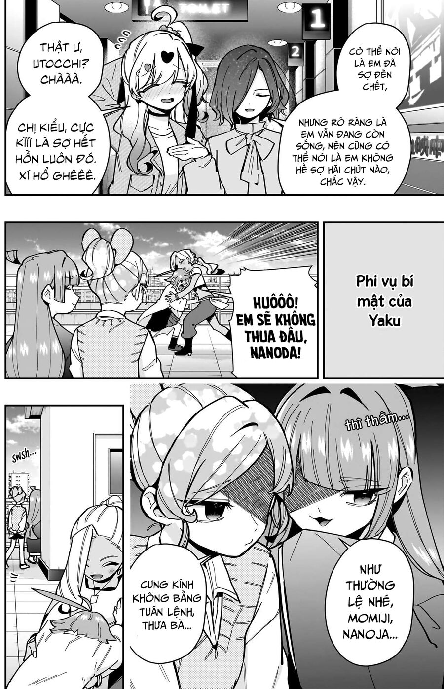 100 Cô Bạn Gái Này Rất, Rất, Rất, Rất, Rất Là Yêu Tôi Đó Chapter 157 - 3