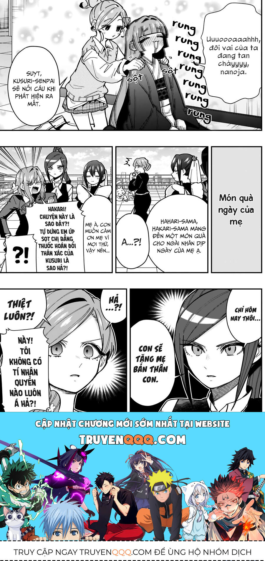 100 Cô Bạn Gái Này Rất, Rất, Rất, Rất, Rất Là Yêu Tôi Đó Chapter 157 - 4