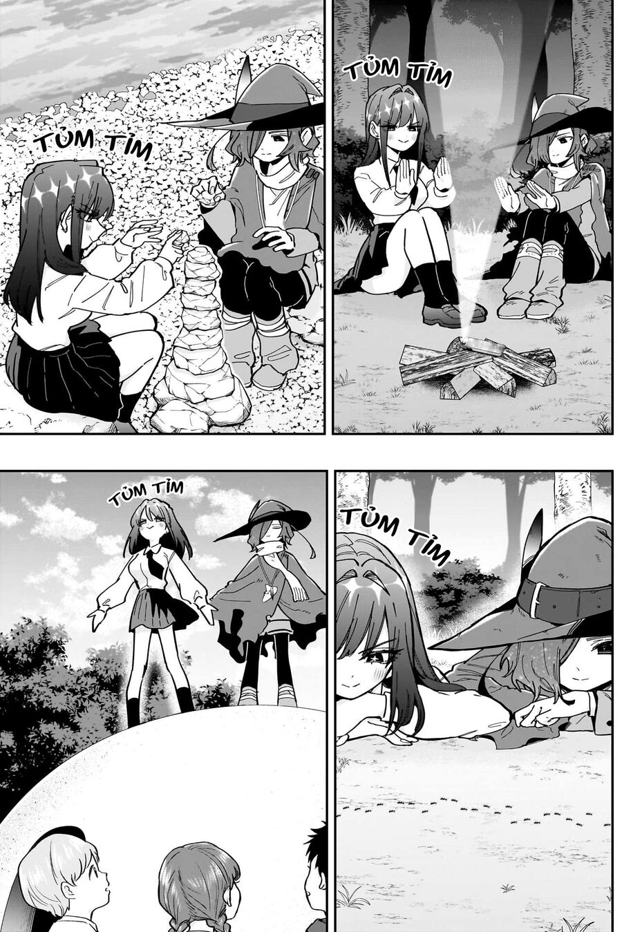 100 Cô Bạn Gái Này Rất, Rất, Rất, Rất, Rất Là Yêu Tôi Đó Chapter 158 - 9