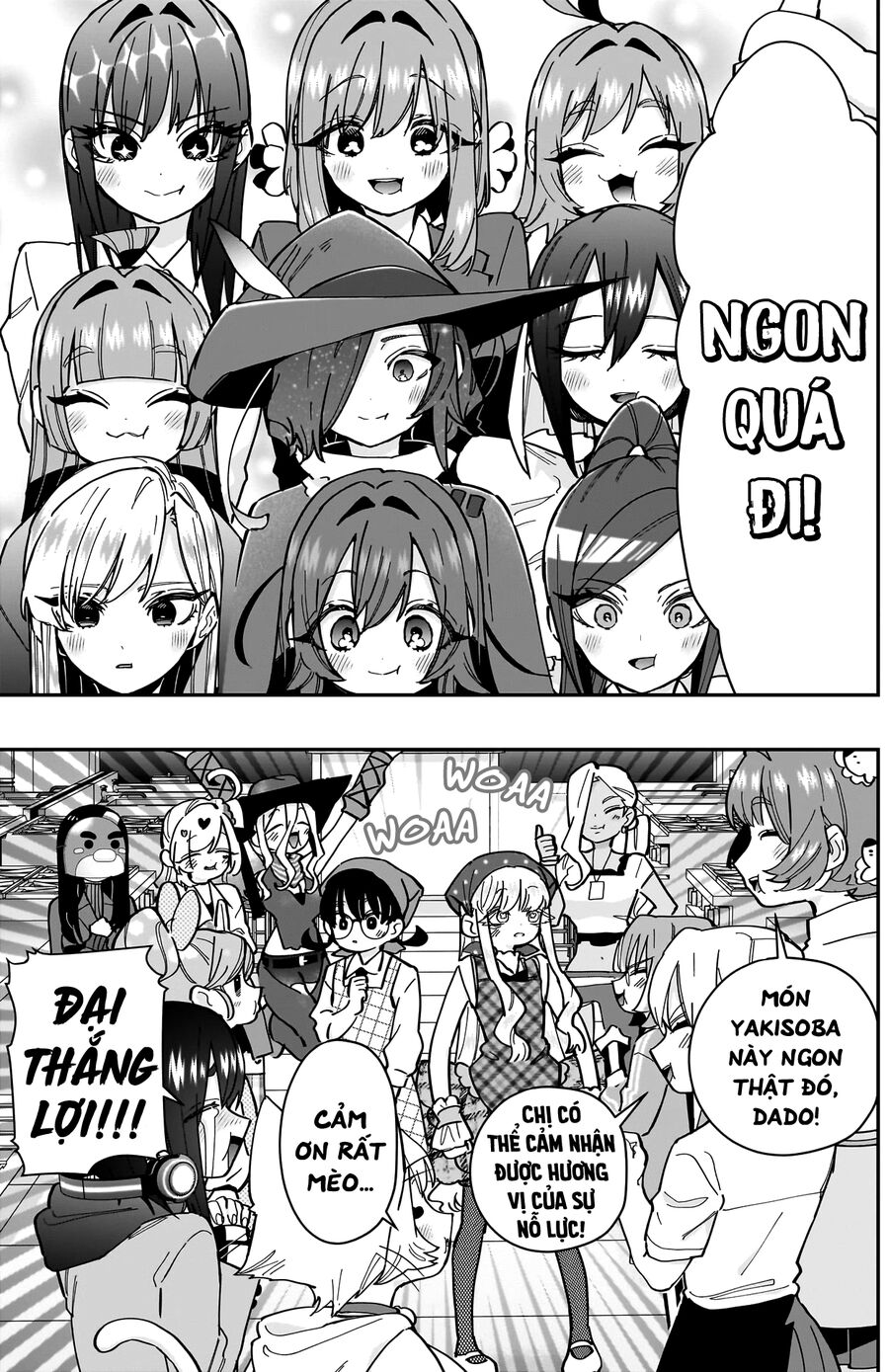 100 Cô Bạn Gái Này Rất, Rất, Rất, Rất, Rất Là Yêu Tôi Đó Chapter 160 - 18