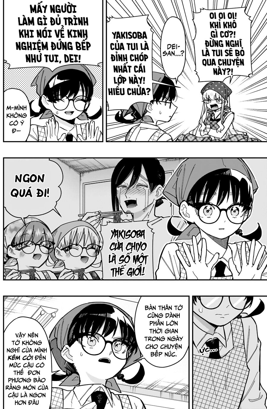 100 Cô Bạn Gái Này Rất, Rất, Rất, Rất, Rất Là Yêu Tôi Đó Chapter 160 - 3