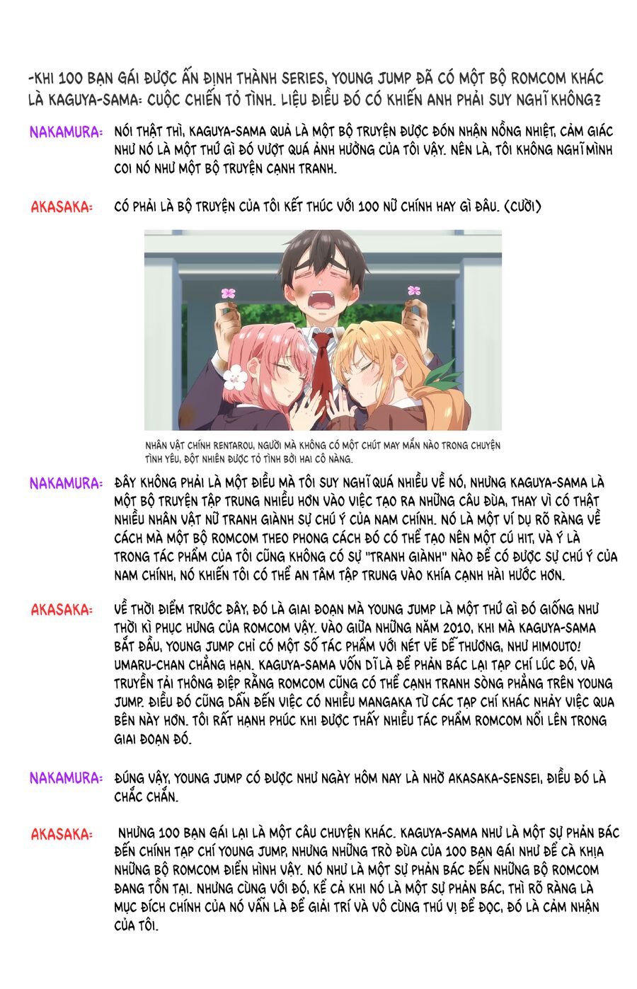 100 Cô Bạn Gái Này Rất, Rất, Rất, Rất, Rất Là Yêu Tôi Đó Chapter 160 - 23