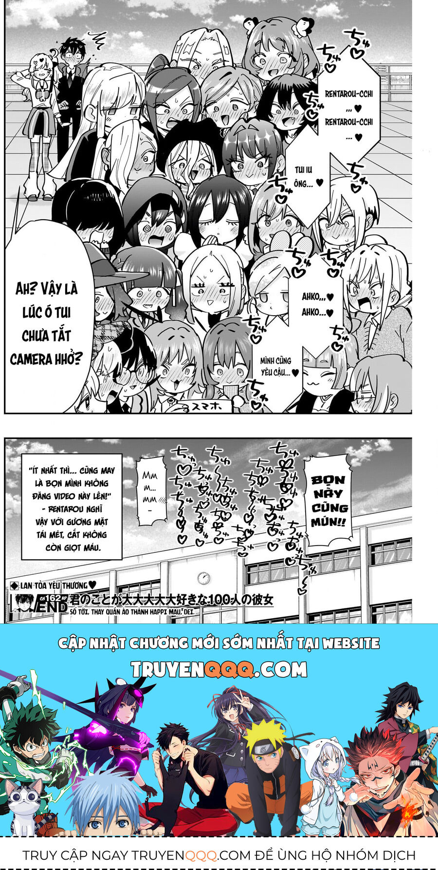 100 Cô Bạn Gái Này Rất, Rất, Rất, Rất, Rất Là Yêu Tôi Đó Chapter 162 - 19