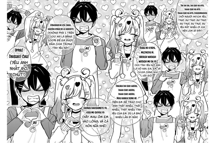 100 Cô Bạn Gái Này Rất, Rất, Rất, Rất, Rất Là Yêu Tôi Đó Chapter 162 - 7