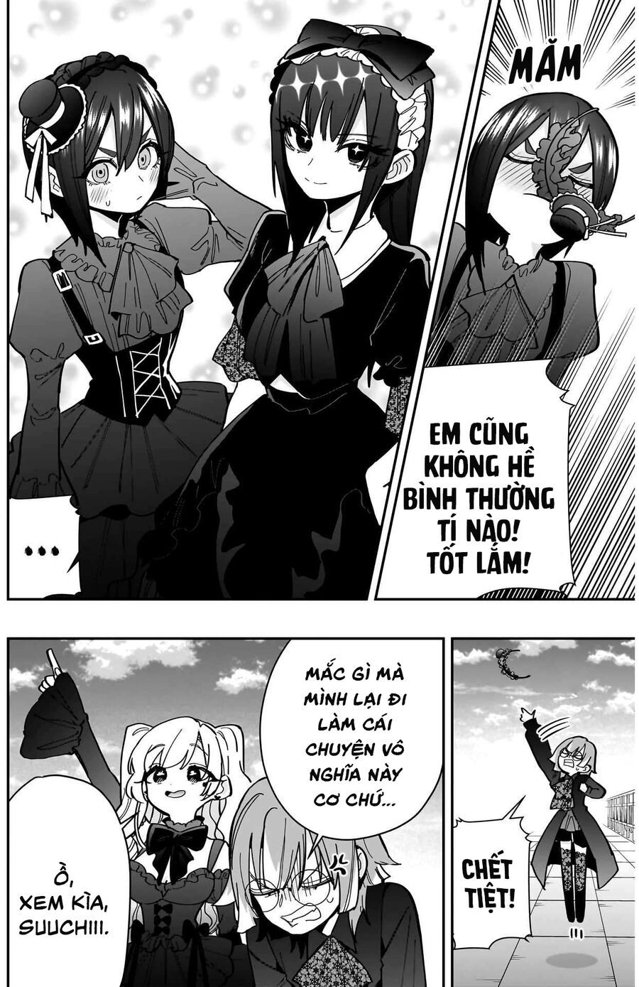 100 Cô Bạn Gái Này Rất, Rất, Rất, Rất, Rất Là Yêu Tôi Đó Chapter 163 - 11