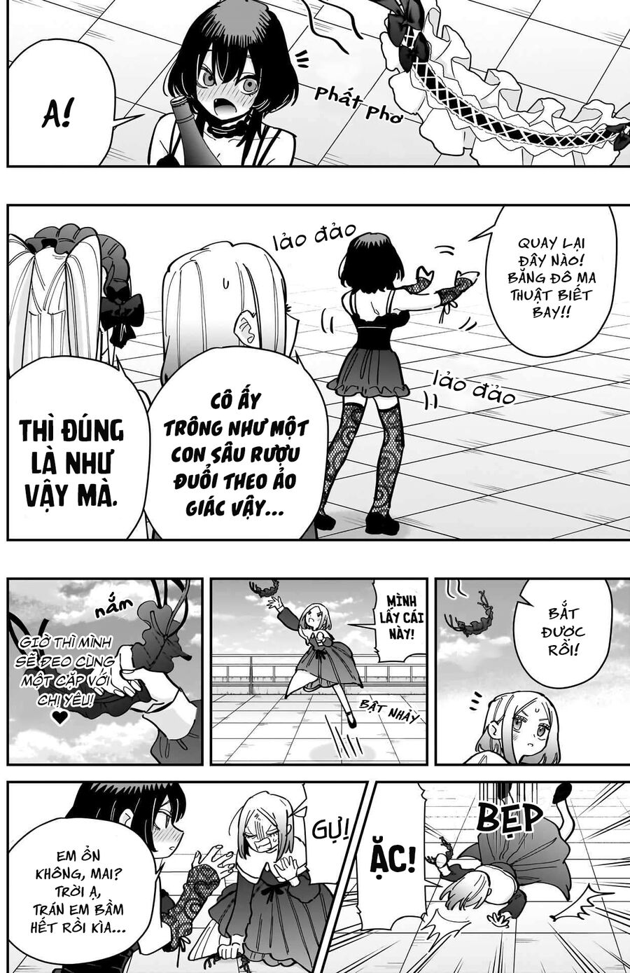 100 Cô Bạn Gái Này Rất, Rất, Rất, Rất, Rất Là Yêu Tôi Đó Chapter 163 - 13