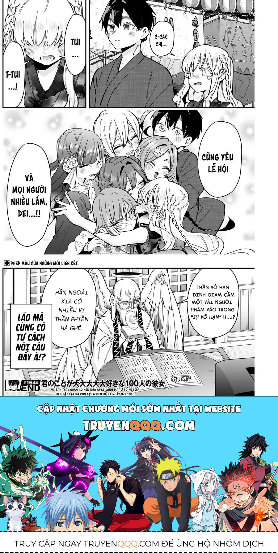 100 Cô Bạn Gái Này Rất, Rất, Rất, Rất, Rất Là Yêu Tôi Đó Chapter 164 - 21