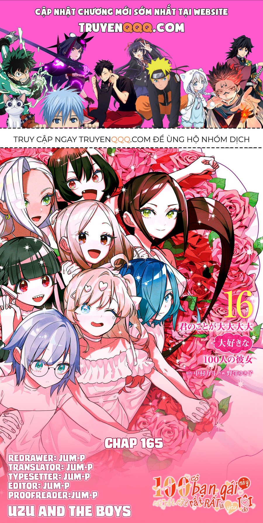 100 Cô Bạn Gái Này Rất, Rất, Rất, Rất, Rất Là Yêu Tôi Đó Chapter 165 - 1