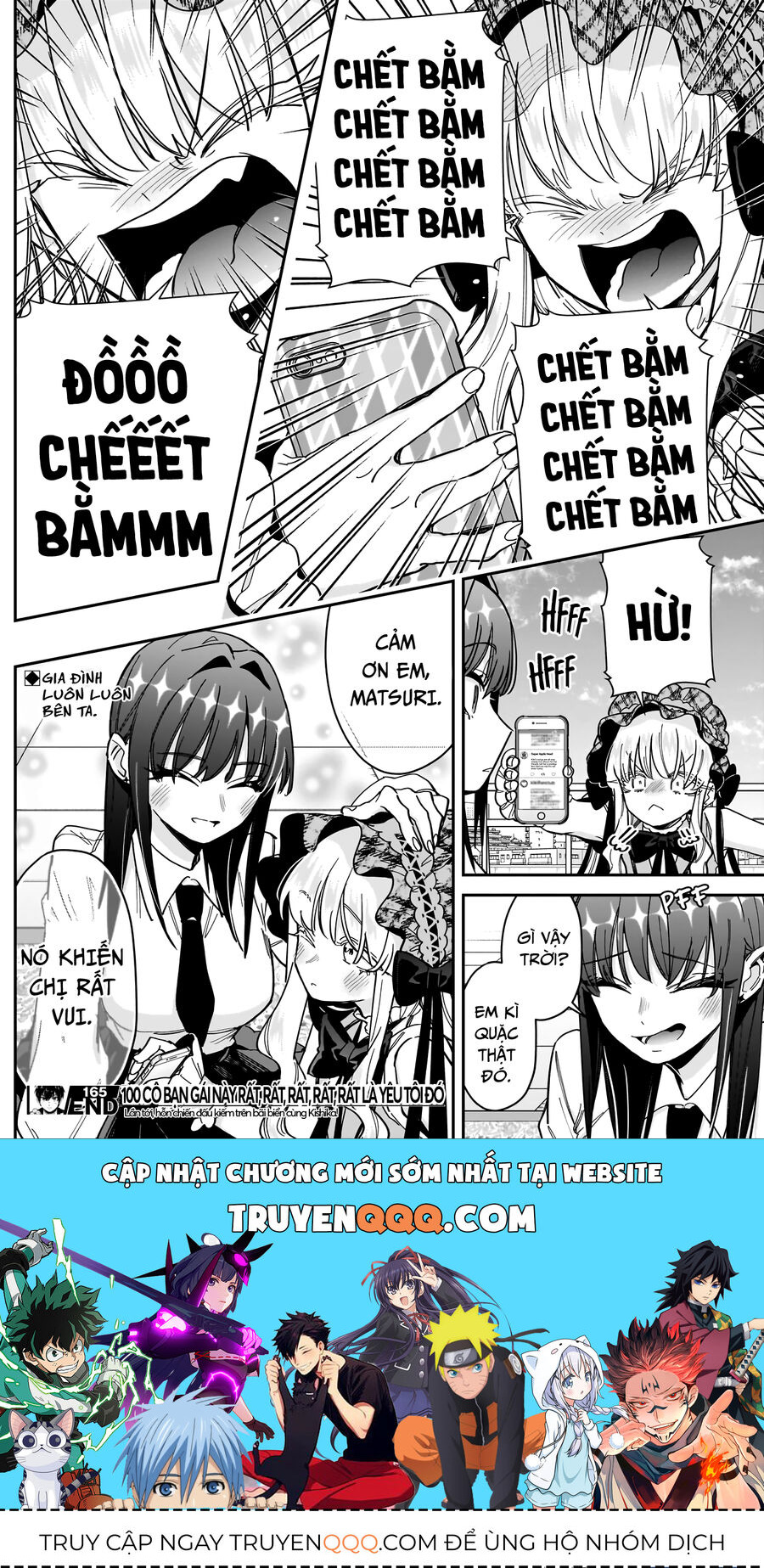 100 Cô Bạn Gái Này Rất, Rất, Rất, Rất, Rất Là Yêu Tôi Đó Chapter 165 - 21