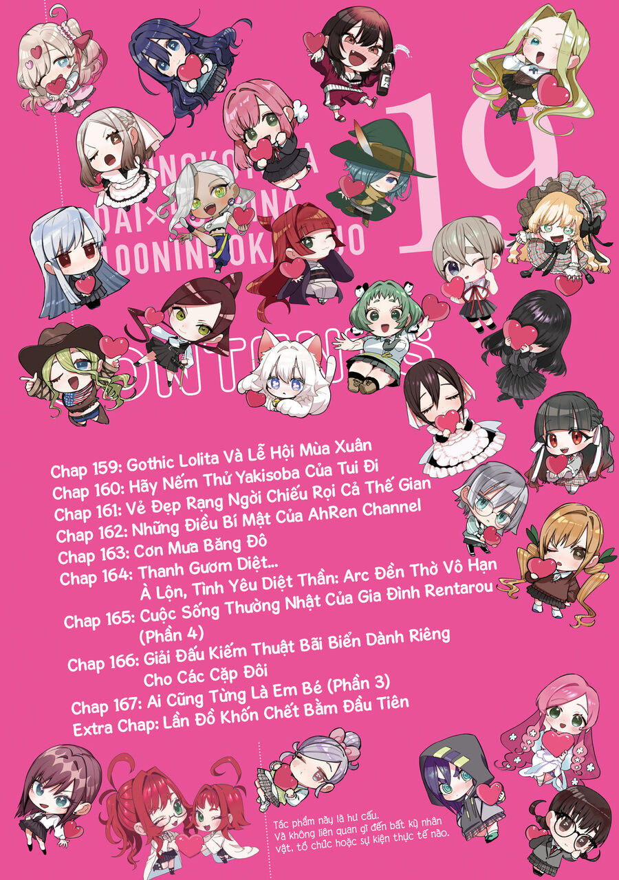 100 Cô Bạn Gái Này Rất, Rất, Rất, Rất, Rất Là Yêu Tôi Đó Chapter 167.5 - 4