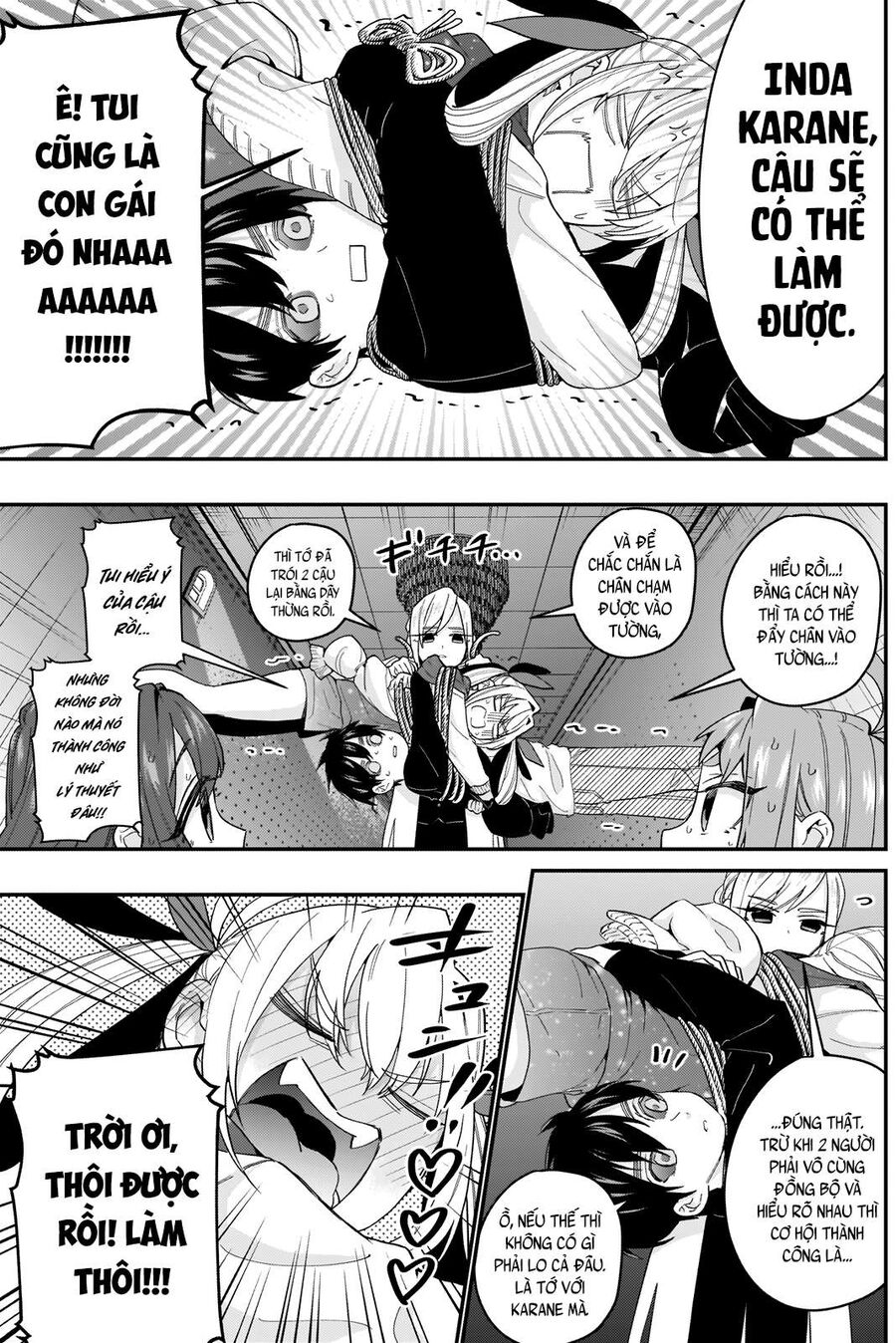 100 Cô Bạn Gái Này Rất, Rất, Rất, Rất, Rất Là Yêu Tôi Đó Chapter 17 - 3