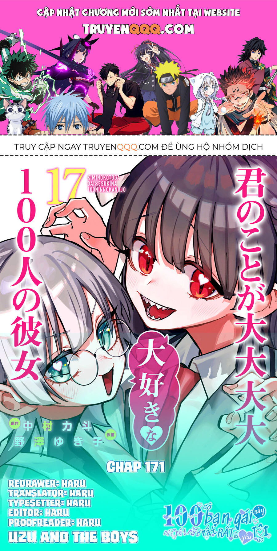 100 Cô Bạn Gái Này Rất, Rất, Rất, Rất, Rất Là Yêu Tôi Đó Chapter 171 - 1