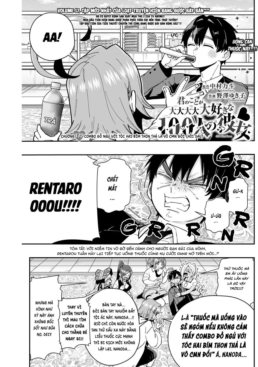 100 Cô Bạn Gái Này Rất, Rất, Rất, Rất, Rất Là Yêu Tôi Đó Chapter 172 - 2