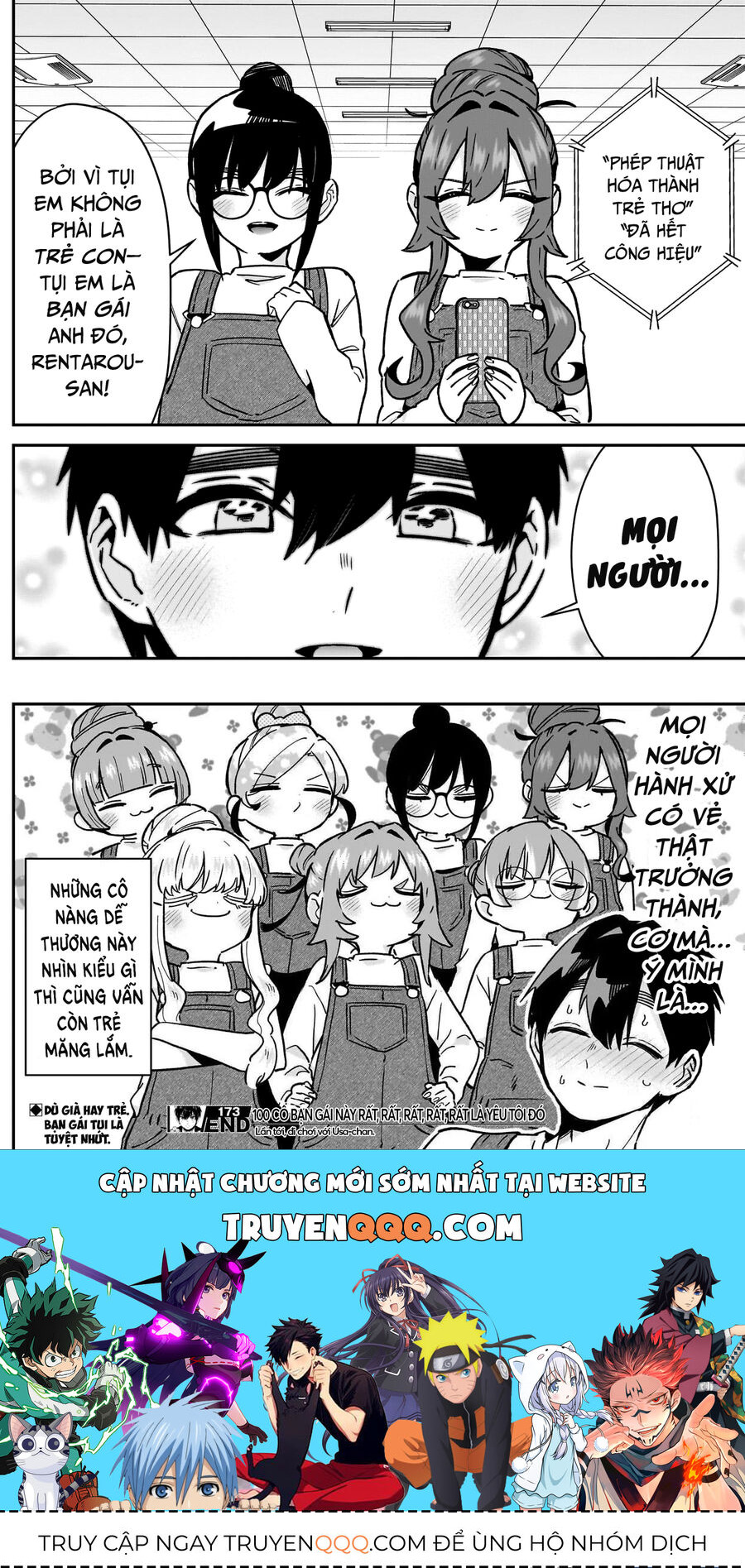 100 Cô Bạn Gái Này Rất, Rất, Rất, Rất, Rất Là Yêu Tôi Đó Chapter 173 - 20