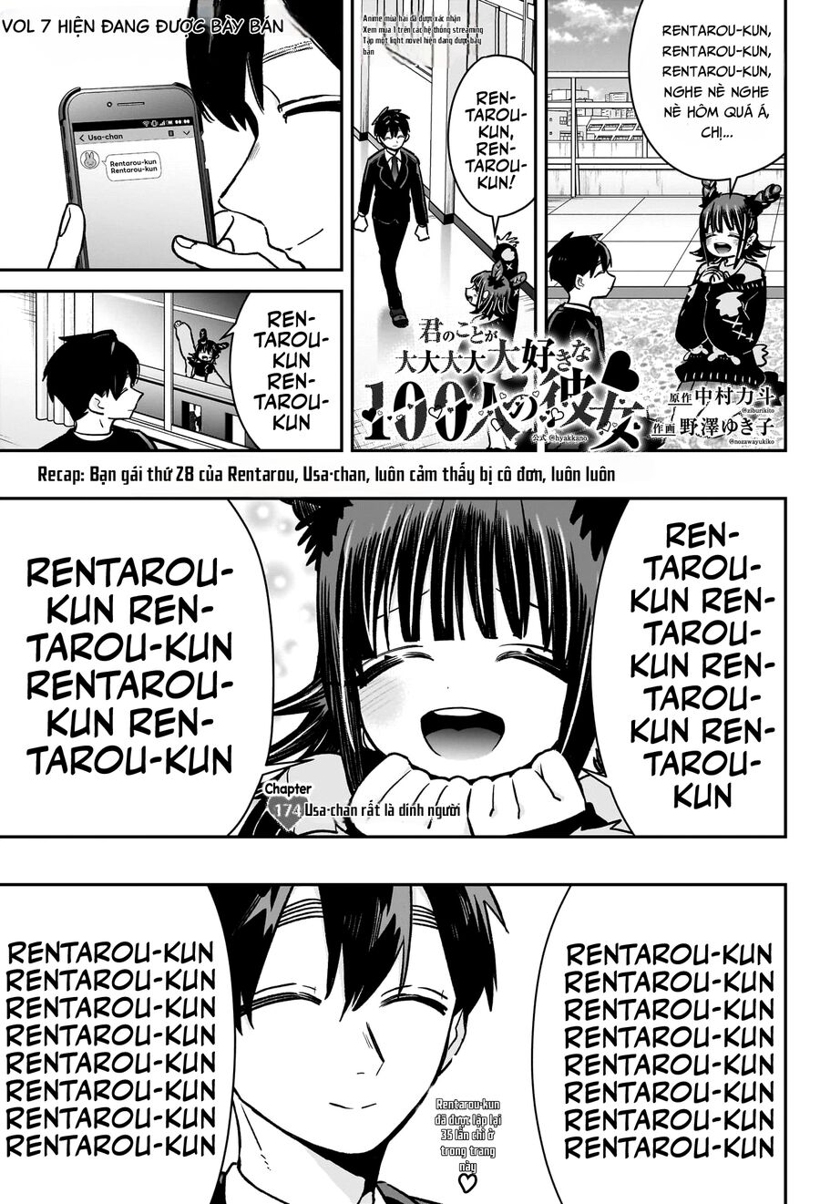 100 Cô Bạn Gái Này Rất, Rất, Rất, Rất, Rất Là Yêu Tôi Đó Chapter 174 - 2