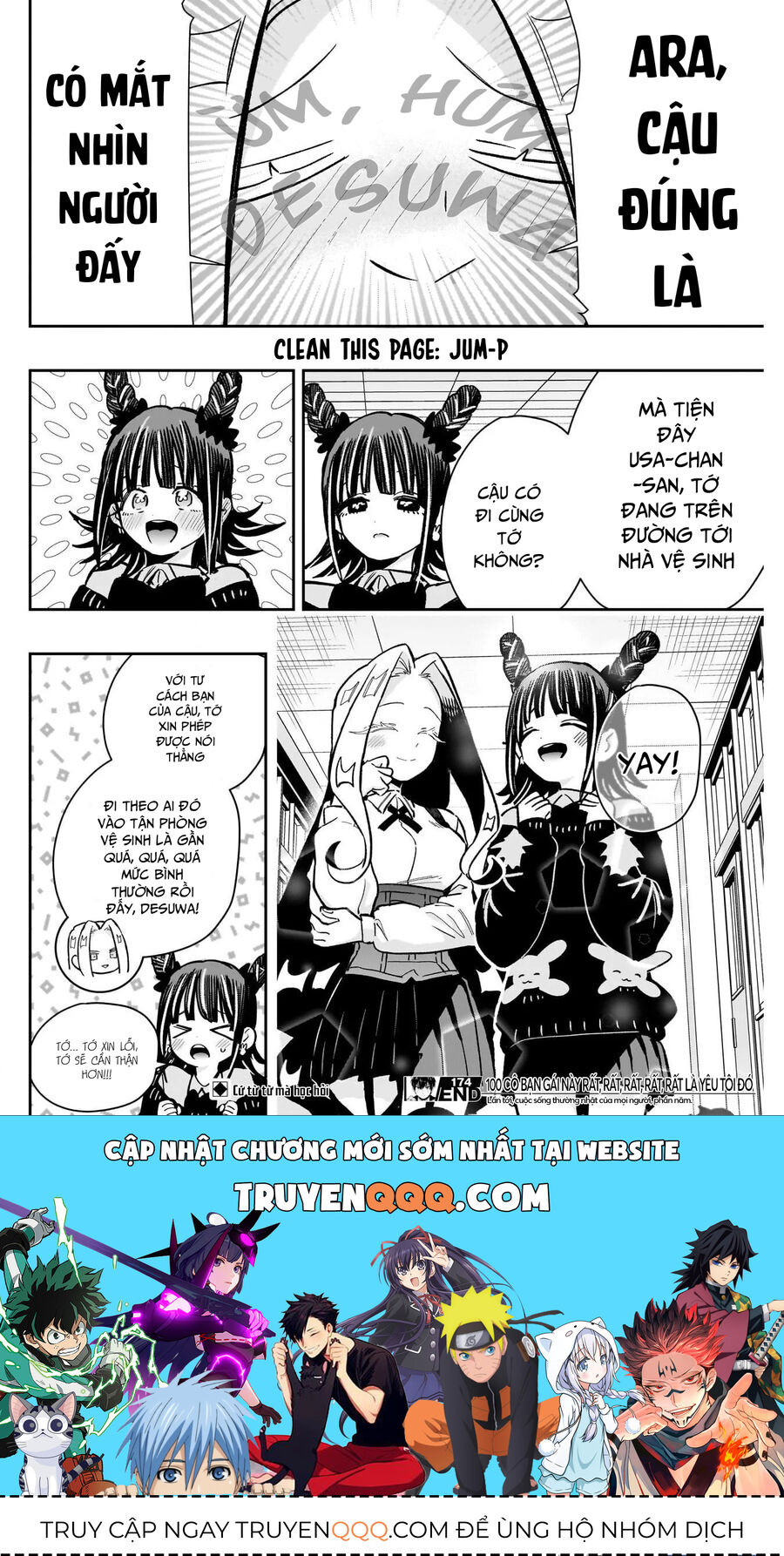 100 Cô Bạn Gái Này Rất, Rất, Rất, Rất, Rất Là Yêu Tôi Đó Chapter 174 - 19