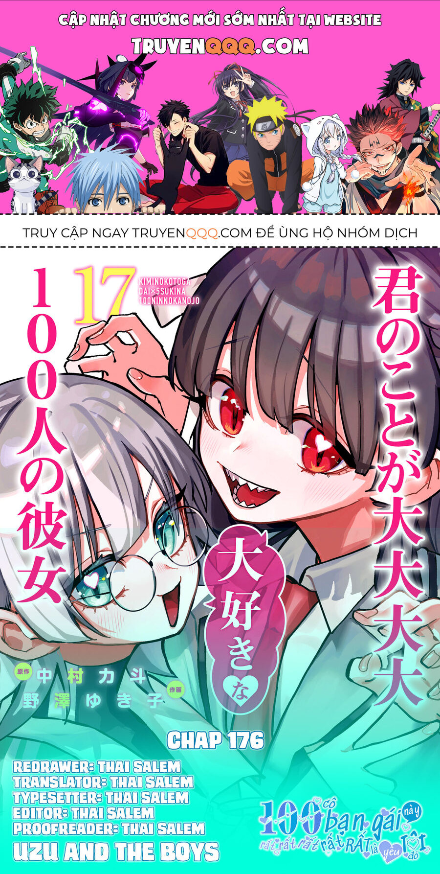 100 Cô Bạn Gái Này Rất, Rất, Rất, Rất, Rất Là Yêu Tôi Đó Chapter 176 - 1