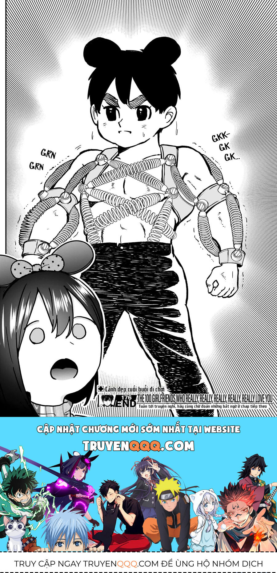 100 Cô Bạn Gái Này Rất, Rất, Rất, Rất, Rất Là Yêu Tôi Đó Chapter 176 - 19