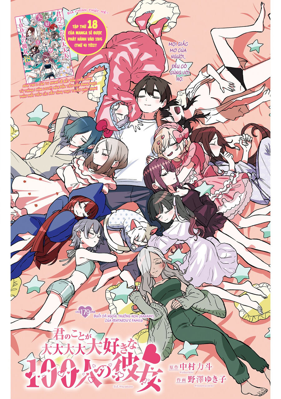 100 Cô Bạn Gái Này Rất, Rất, Rất, Rất, Rất Là Yêu Tôi Đó Chapter 179 - 2