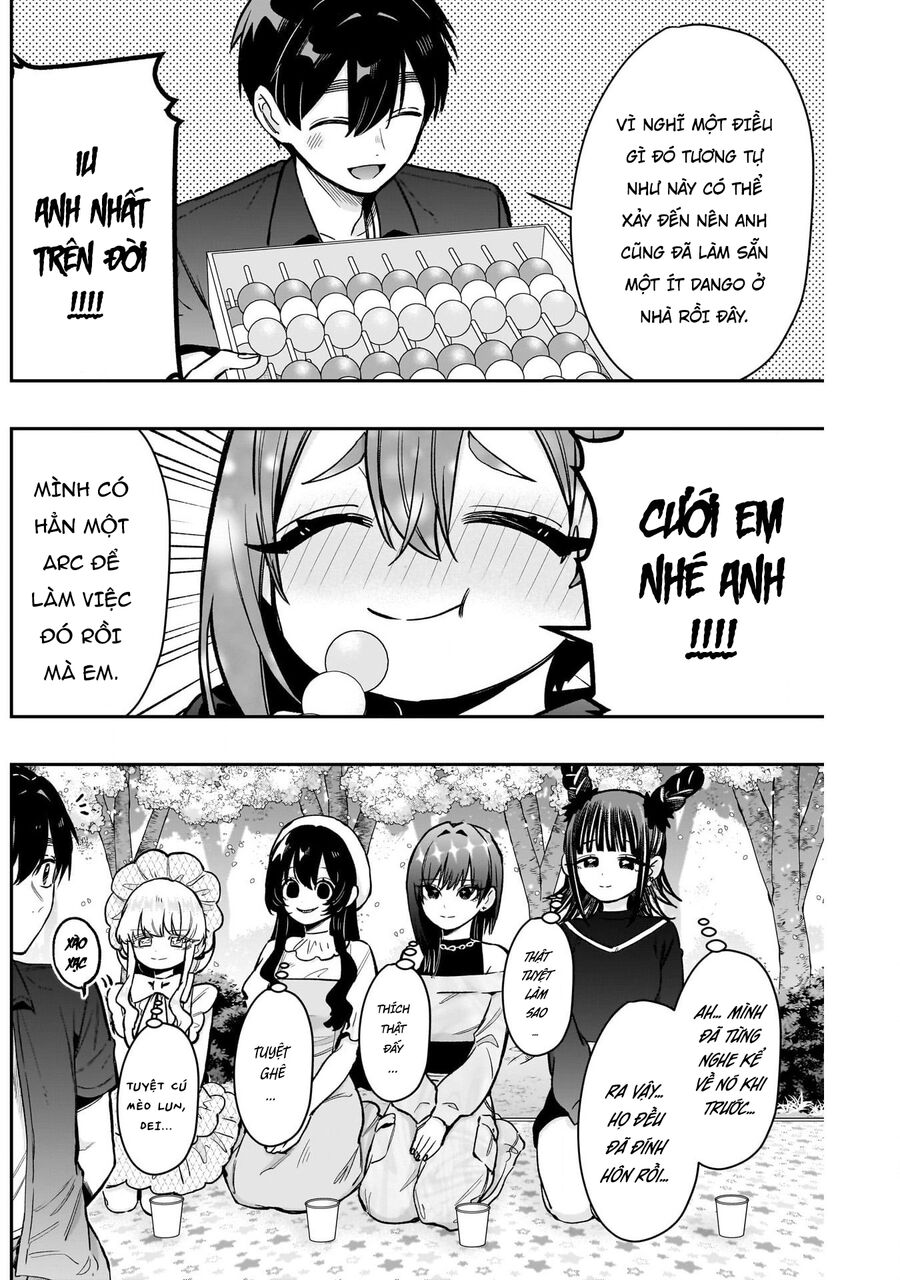 100 Cô Bạn Gái Này Rất, Rất, Rất, Rất, Rất Là Yêu Tôi Đó Chapter 179 - 8