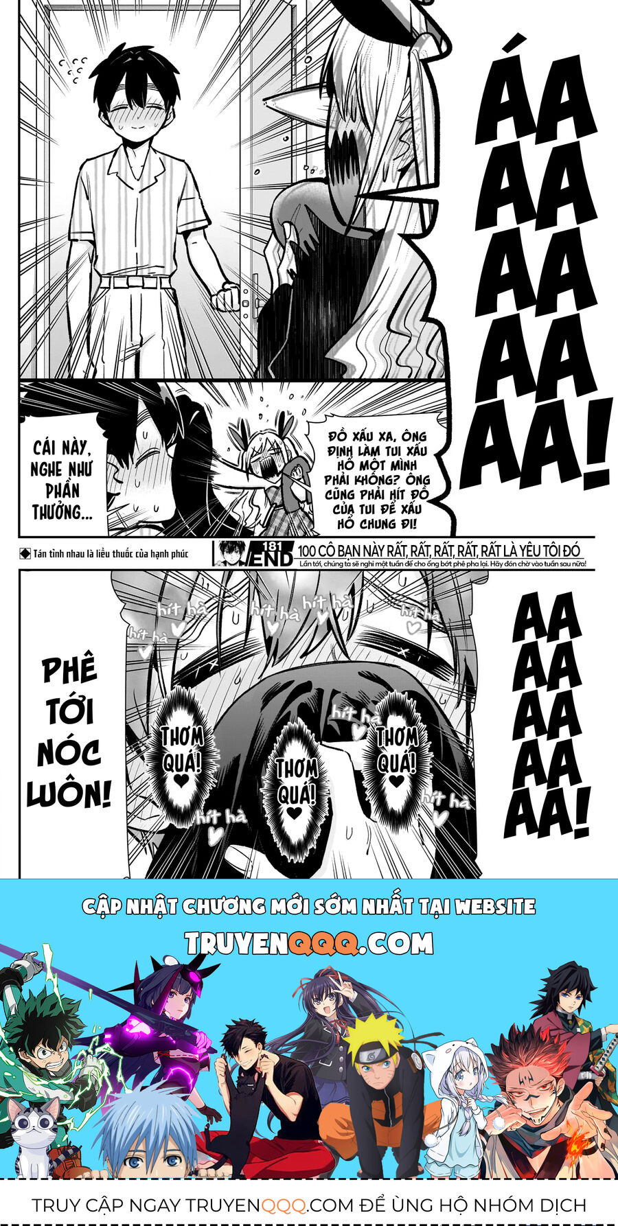 100 Cô Bạn Gái Này Rất, Rất, Rất, Rất, Rất Là Yêu Tôi Đó Chapter 181 - 21