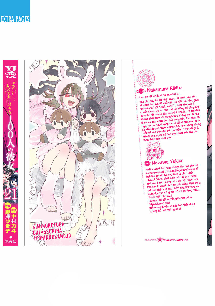 100 Cô Bạn Gái Này Rất, Rất, Rất, Rất, Rất Là Yêu Tôi Đó Chapter 185.5 - 24